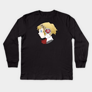 PERSONA 3 - Aigis Kids Long Sleeve T-Shirt